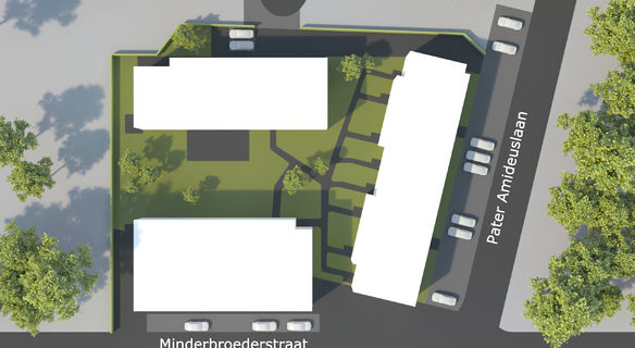 GAW Amideus : 43 assistentiewoningen & dienstencentrum