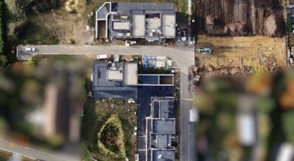 Verkaveling Liebenshof met wegeniswerken