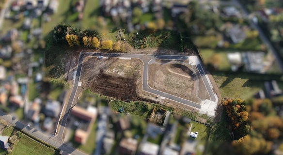 Verkaveling Stapelstraat met wegeniswerken