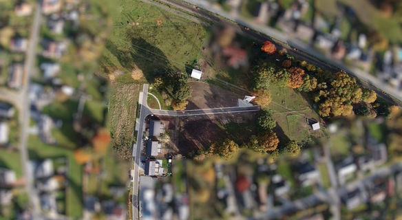 Verkaveling Vinkenhof met wegeniswerken